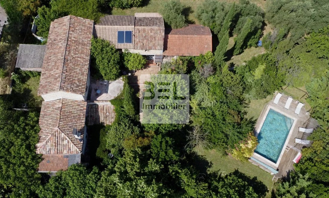Country House in Uzès, Occitania, France 1 - 18239386
