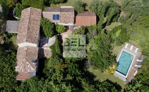 Casa de Campo en Uzès, Occitania, Francia 1