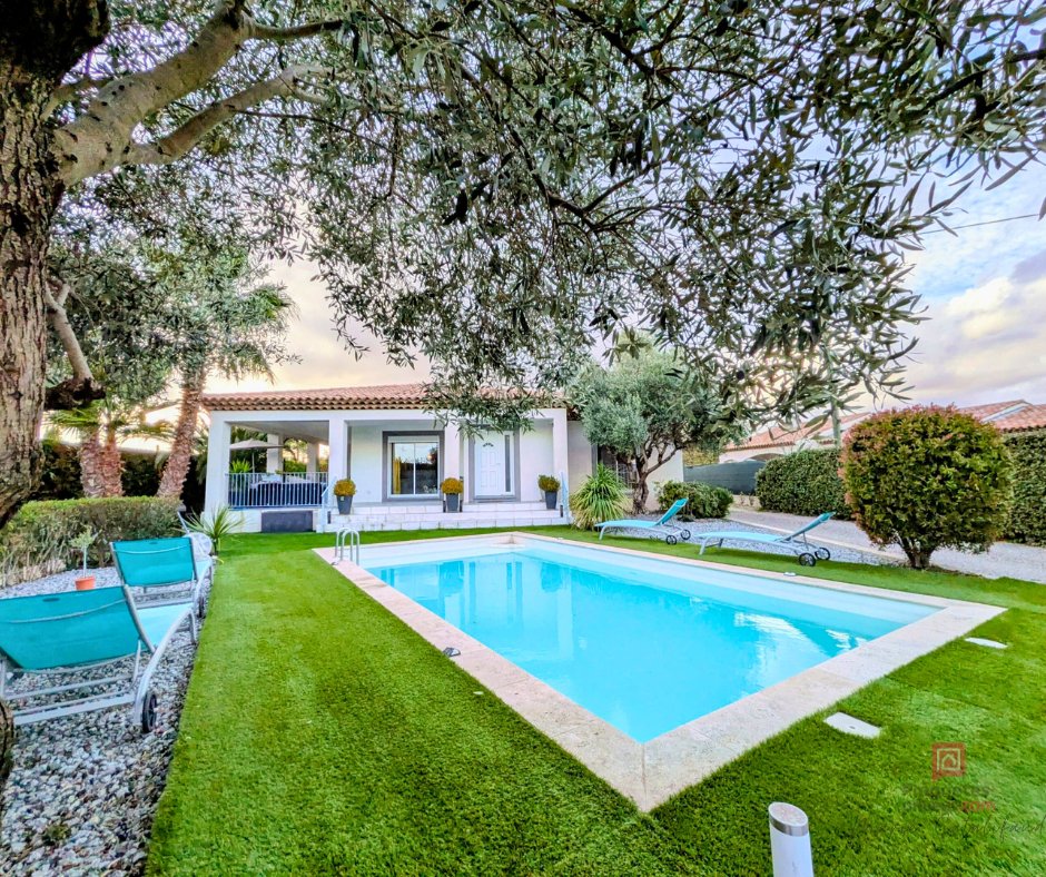 Villa in Partie Sud-Collet-Redon-Vauses-Testavins, Le Muy, France 1 - 18245992