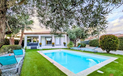 Villa in Partie Sud-Collet-Redon-Vauses-Testavins, Le Muy, France 1