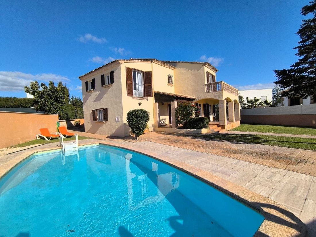 Villa in Sant Llorenc des Cardassar, Balearic Islands, Spain 1 - 18236275