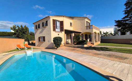 Villa en San Lorenzo de Cardessar, Islas Baleares, España 1