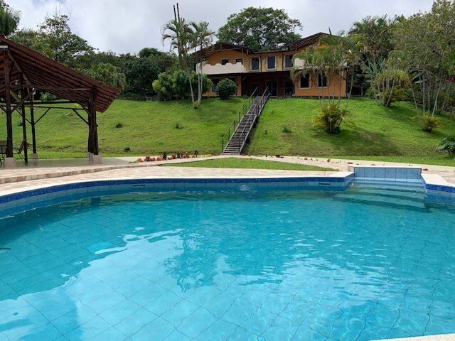 Amazing Colonial Country Style Home, In Jesús, Alajuela Province, Costa — free download