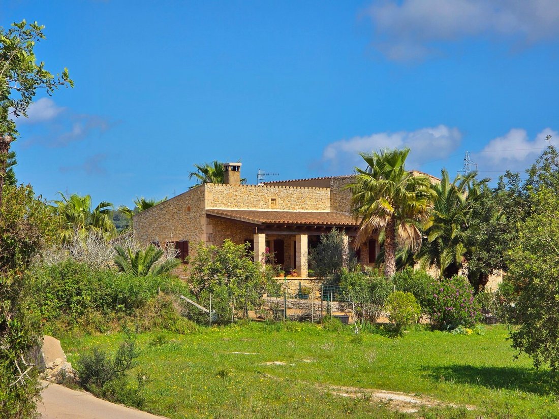 Finca in Son Servera, Balearische Inseln, Spanien 1 - 18243639
