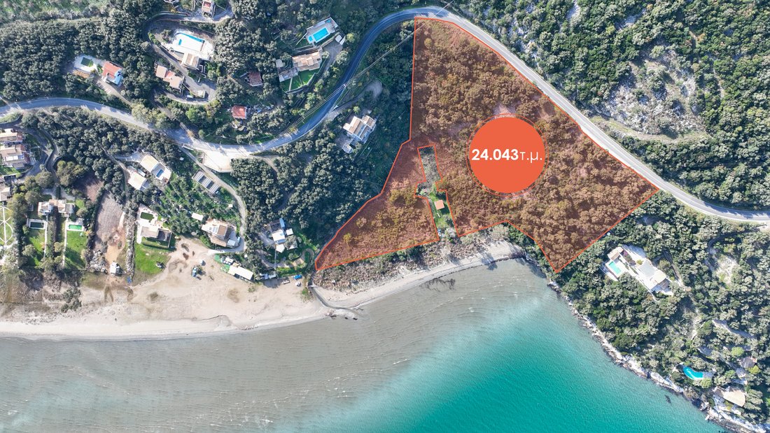 Land in Northern Corfu, Peloponnese, Western Greece and the Ionian, Greece 1 - 14306439