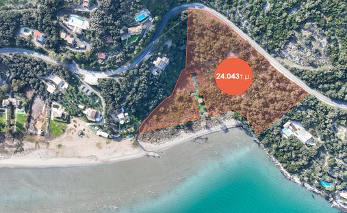 Land in Northern Corfu, Peloponnese, Western Greece and the Ionian, Greece 1