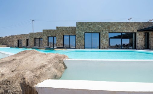 Villa en Ano Mera Community, Aegean, Grecia 1
