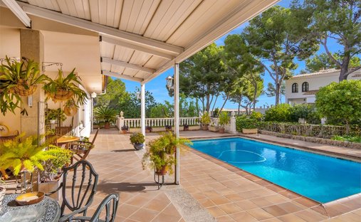 Villa in Cas Catala, Calvia, Balearic Islands 1