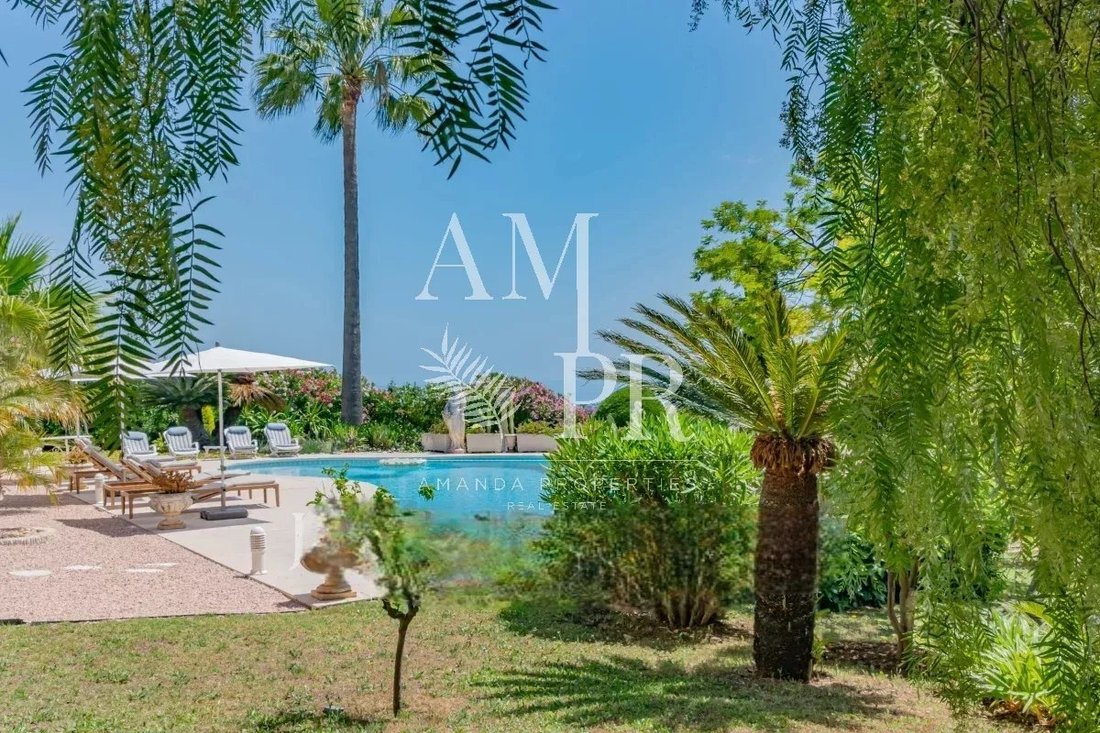 Villa in Brusquet-Retenaou-Devens, Vallauris, France 4 - 18236286