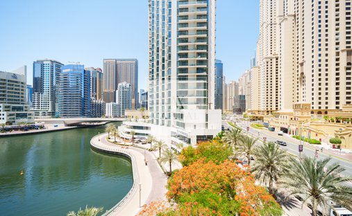 Apartment in Dubai Marina / Marsa Dubai, Dubai, United Arab Emirates 1