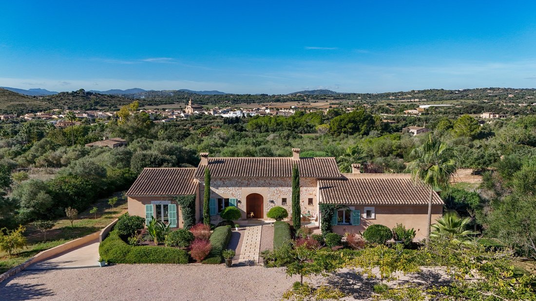 Finca in Sant Llorenc des Cardassar, Balearic Islands, Spain 3 - 18242608
