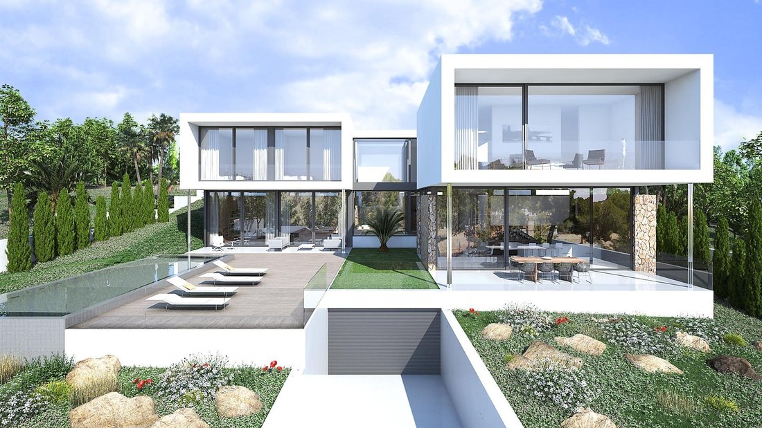 Villa in Sol de Mallorca, Calvia, Balearic Islands 1 - 18245010