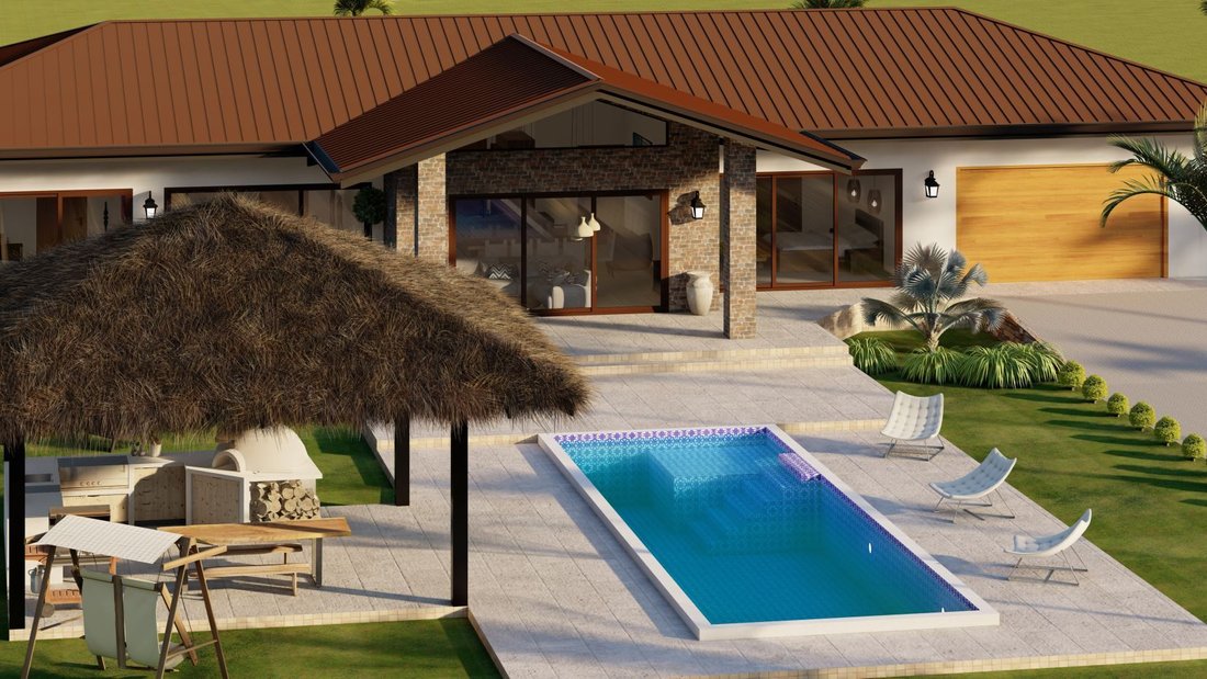 House in Savegre de Aguirre, Puntarenas Province, Costa Rica 1 - 18236147