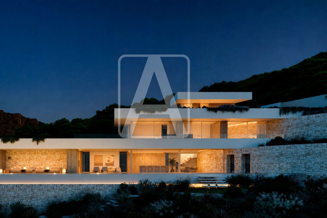 Villa in Calp / Calpe, Valencian Community, Spain 1 - 14588237