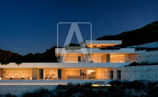 Villa à Calp, Valence, Espagne 1