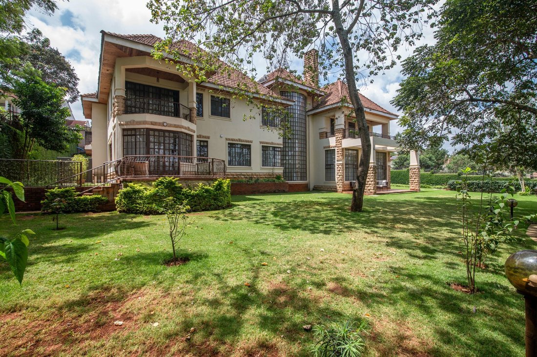 Haus in Nairobi, Nairobi, Kenia 1 - 18244080