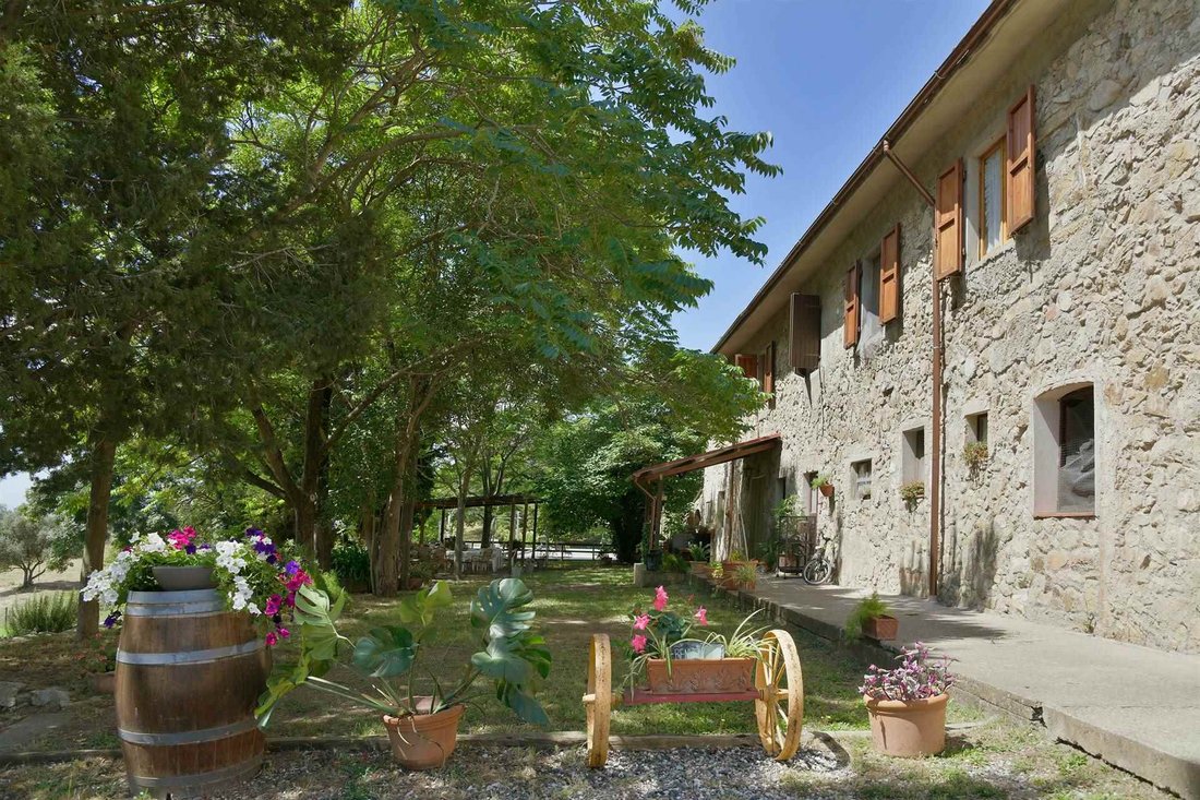 Estate in Riparbella, Tuscany, Italy 2 - 18241917