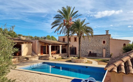 Finca in They are Macià, Manacor, Balearic Islands 1