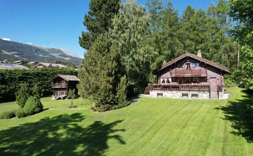 Chalet a Crans-Montana, Vallese, Svizzera 1