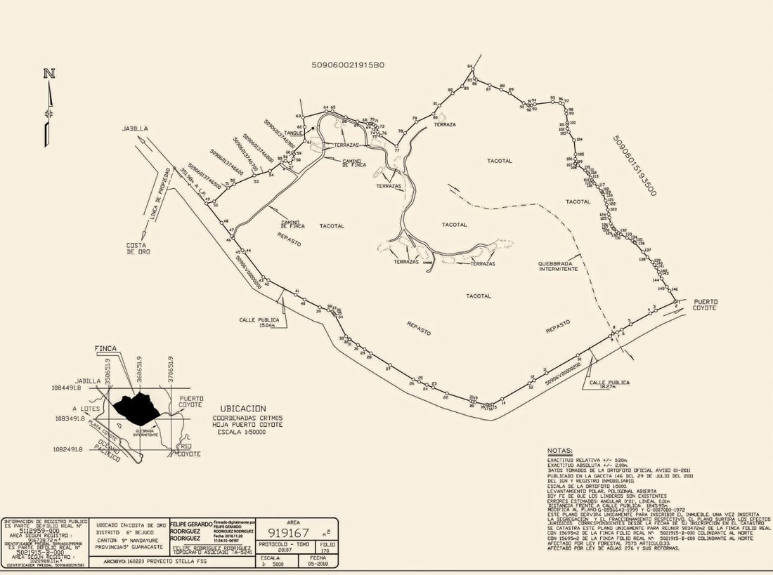 Land in Puerto Carrillo, Nandayure, Costa Rica 5 - 18239270