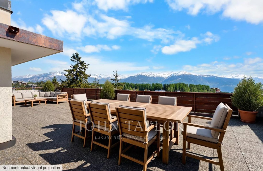 Apartment in Crans-Montana, Valais, Switzerland 1 - 17897231
