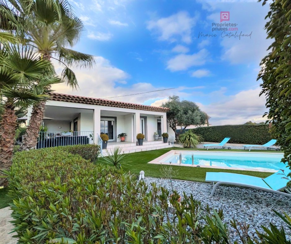 Villa in Partie Sud-Collet-Redon-Vauses-Testavins, Le Muy, France 5 - 18245992