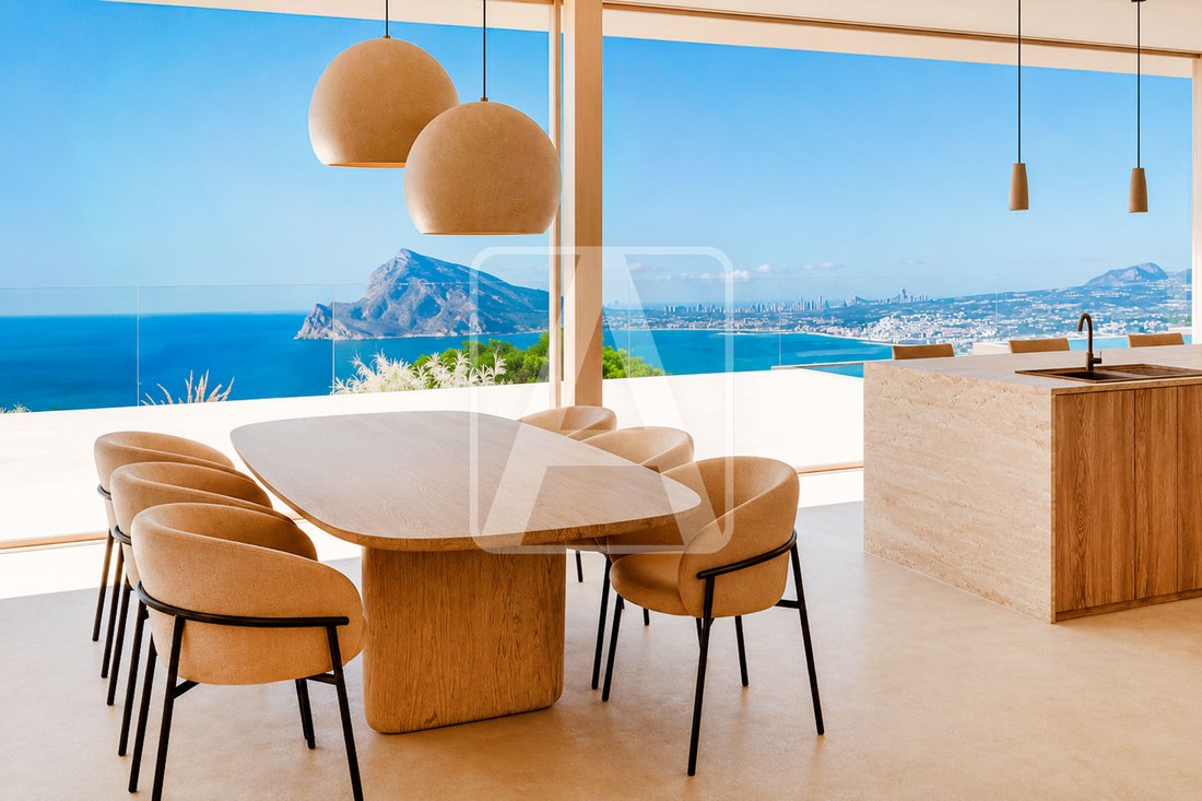 Villa in Calp / Calpe, Valencian Community, Spain 5 - 14588237