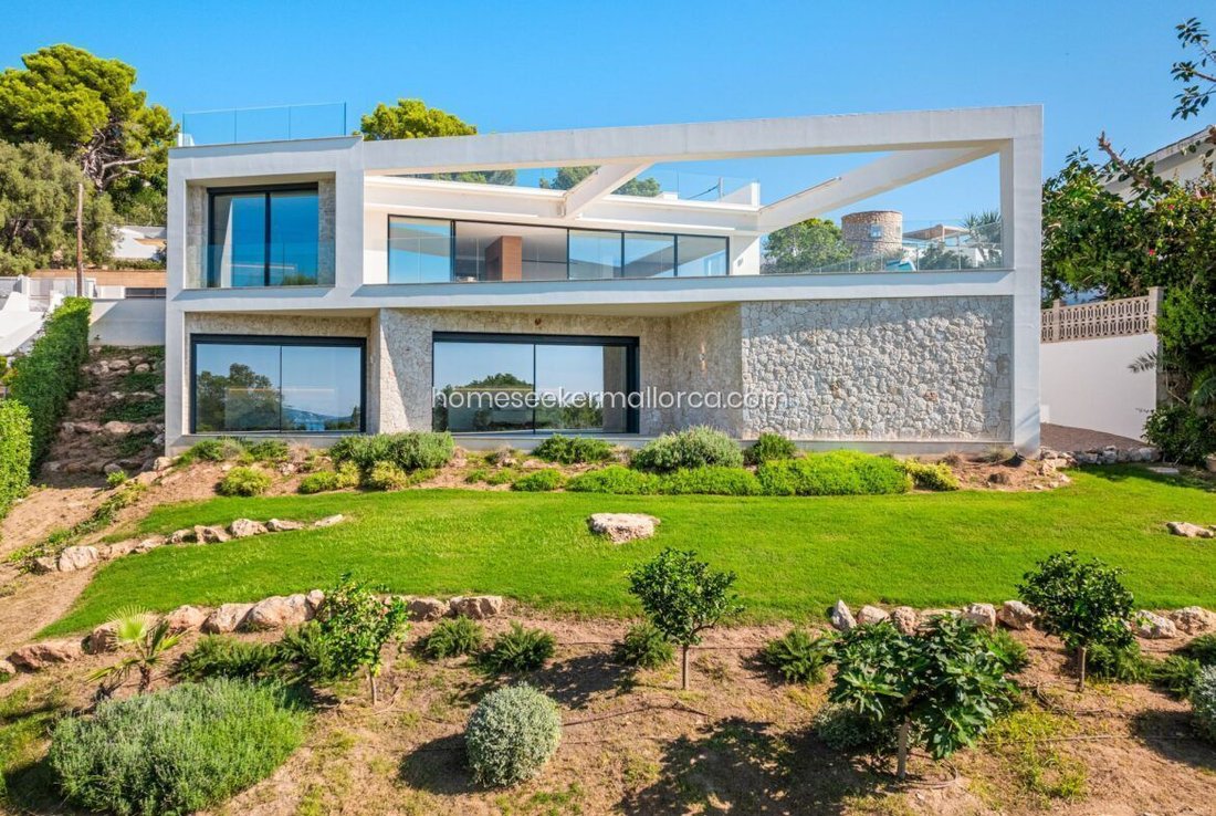 Villa in Costa d'en Blanes, Calvia, Balearic Islands 1 - 18242153