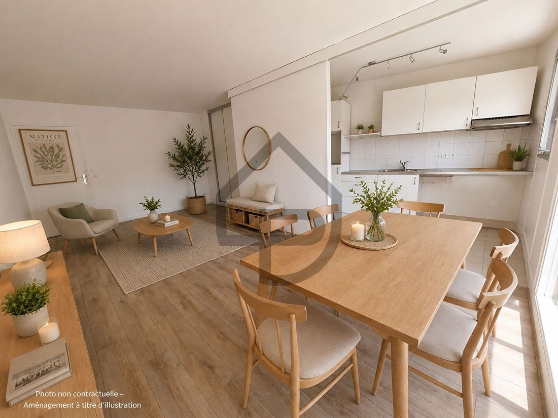 Wohnung in Bois de Vincennes, Paris 12e Arrondissement, Paris 2 - 18236497