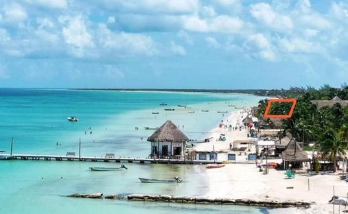 Terrain à Holbox, Quintana Roo, Mexique 1