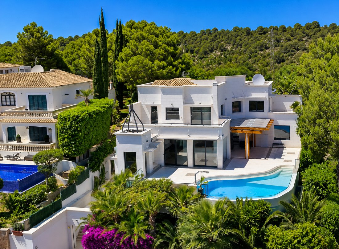 Villa en Portals Nous, Calviá, Islas Baleares 1 - 18243726