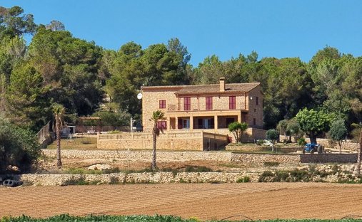 Finca in Manacor, Balearische Inseln, Spanien 1