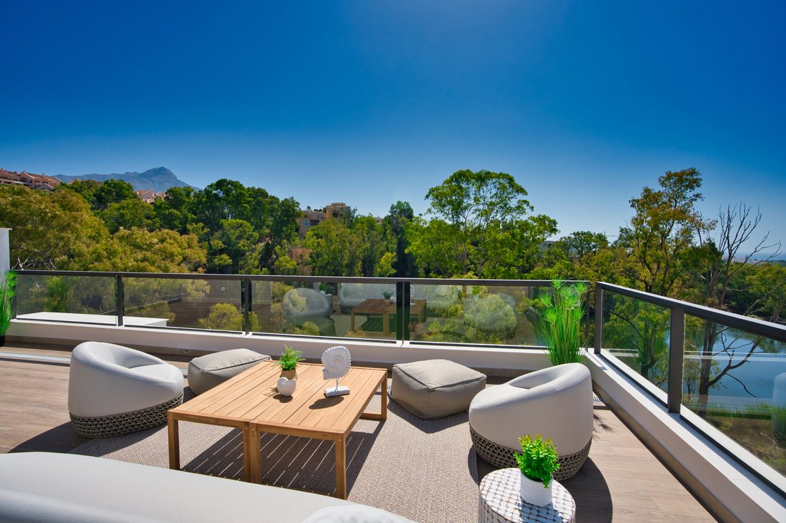 Apartment in Nueva Andalucia, Marbella, Spain 1 - 18243384