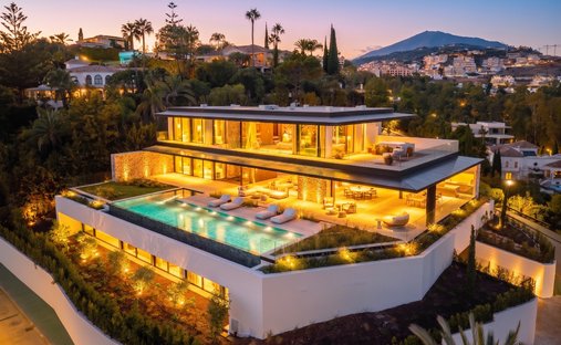 Villa in La Quinta, Benahavís, Andalusien 1