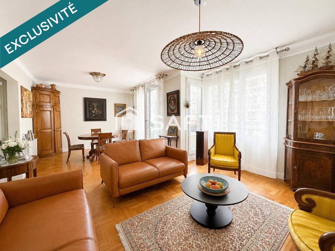 Apartment in Saint Lambert, Paris 15e Arrondissement, Paris 4 - 18240893