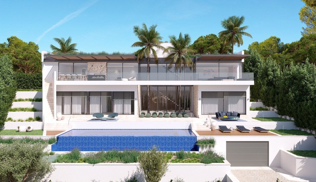 Villa in Camp de Mar, Mallorca, Andratx, Balearic Islands 1 - 18244219