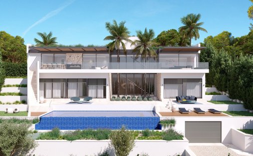 Villa a Camp de Mar, Mallorca, Andratx, Isole Baleari 1
