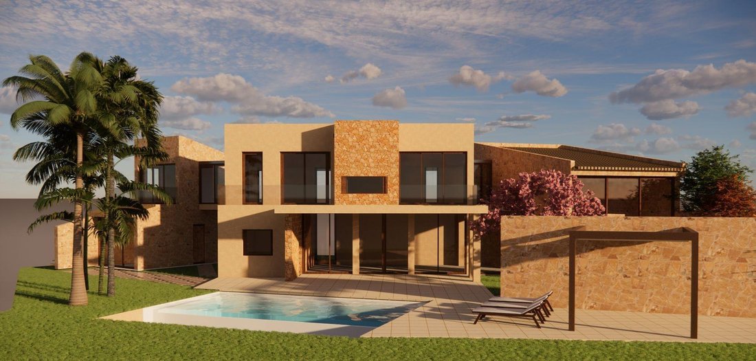 Villa in Santanyi, Balearic Islands, Spain 2 - 18243867