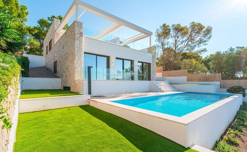 Villa in Portals Nous, Calvià, Balearische Inseln 1