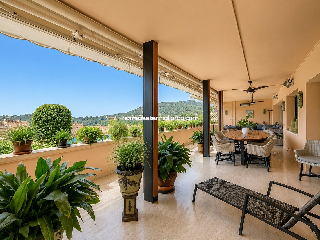 Apartment in Portals Nous, Calvia, Balearic Islands 1 - 18245449