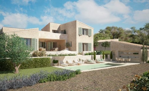 Finca in Manacor, Balearic Islands, Spain 1