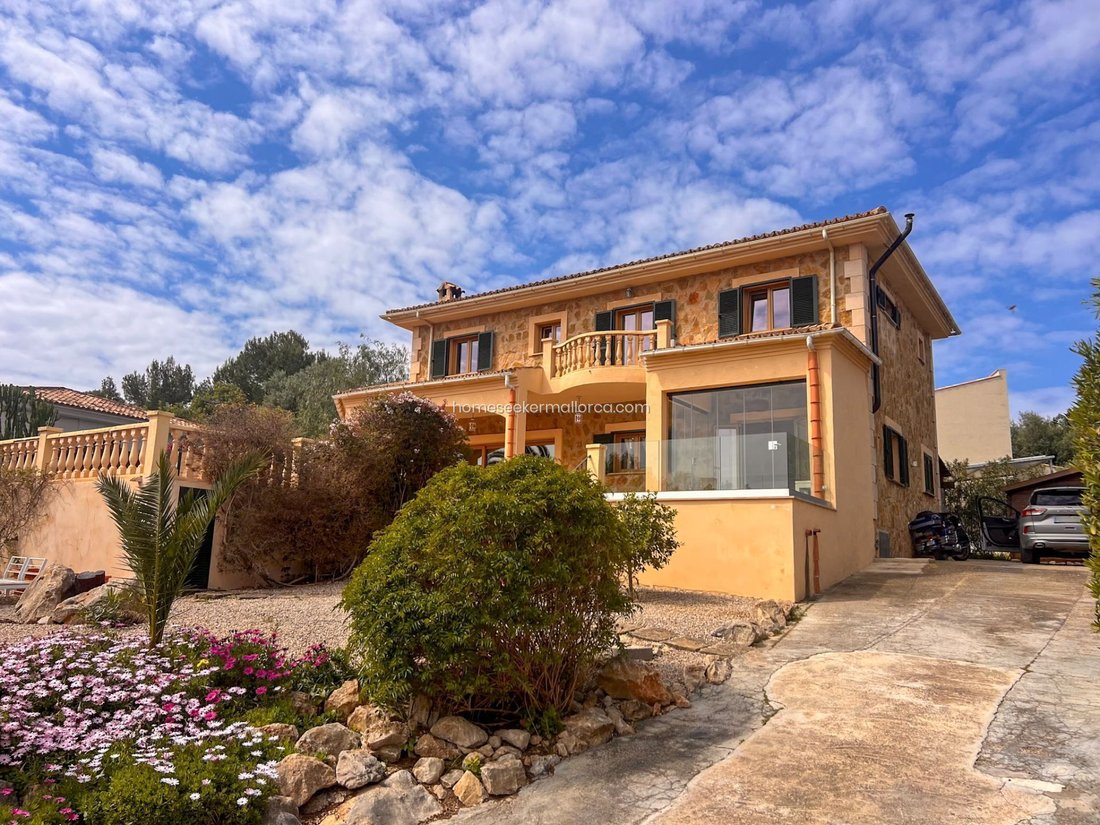 Villa in es Capdella, Calvia, Balearic Islands 1 - 18242118