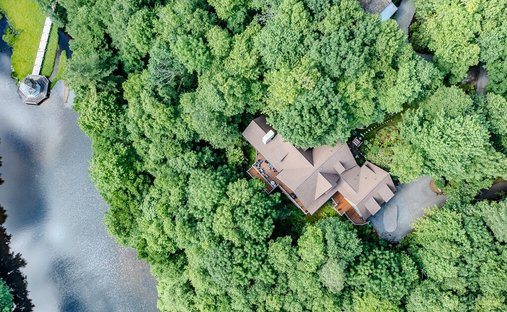 Casa a Blowing Rock, Carolina del Nord, Stati Uniti 1