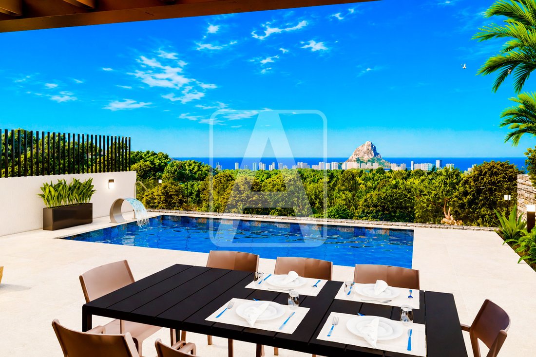 Villa in Calp / Calpe, Valencian Community, Spain 2 - 16631770