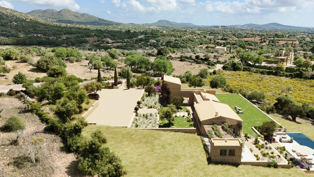Finca in Sant Llorenc des Cardassar, Balearic Islands, Spain 1 - 18242574