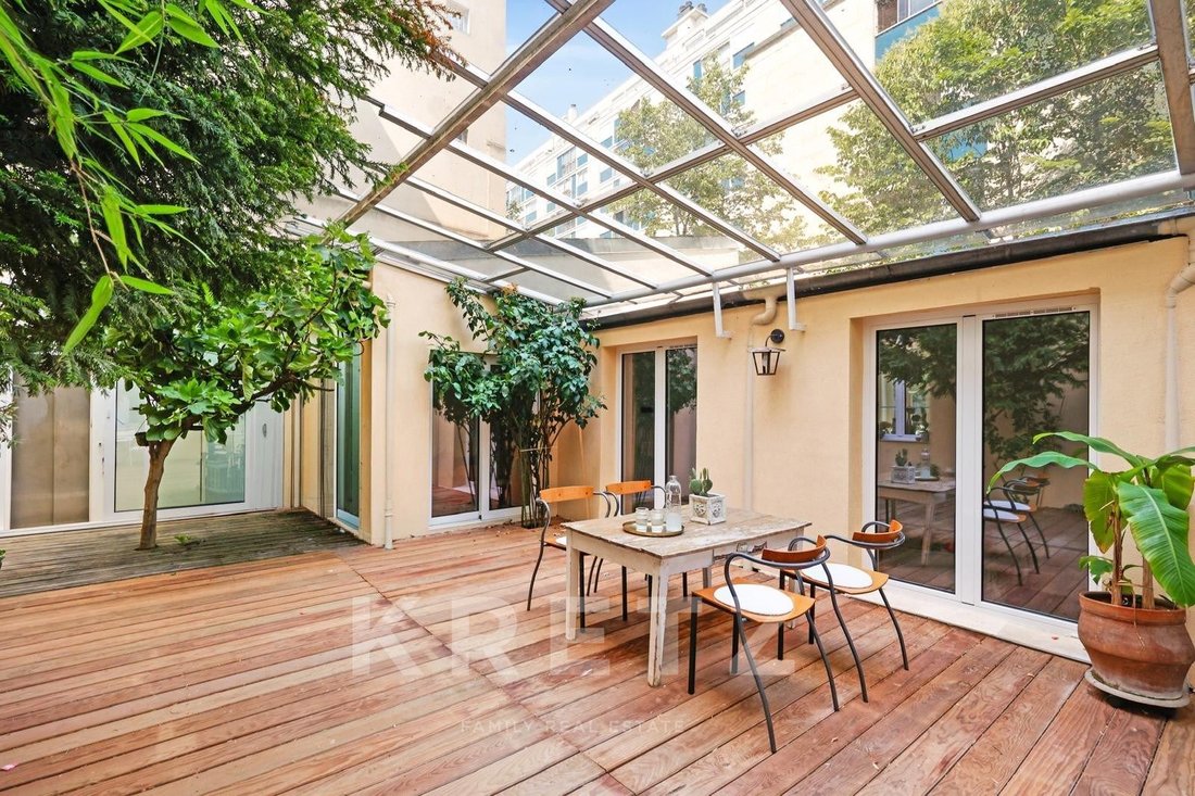 Apartment in Plaine, Paris 20e Arrondissement, Paris 2 - 18245831
