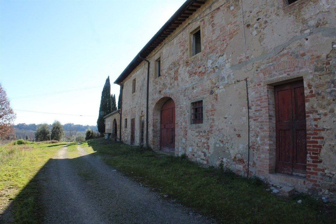 Country House in Gambassi Terme, Tuscany, Italy 2 - 15907613