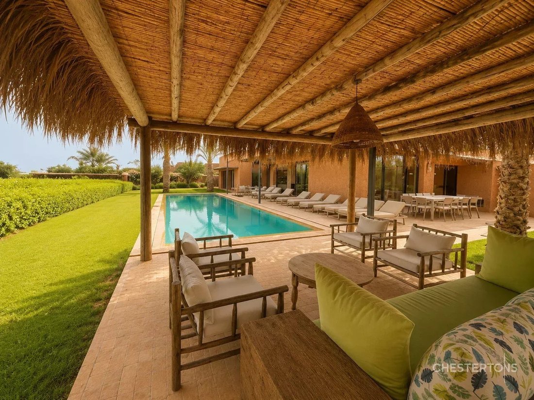 Villa in Amizmiz, Marrakesh-Safi, Morocco 1 - 18237511