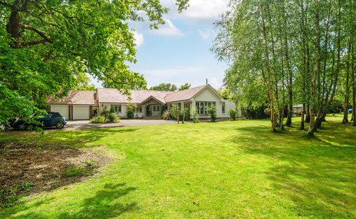 House in Burley, England 1