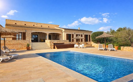 Finca in Manacor, Balearic Islands, Spain 1
